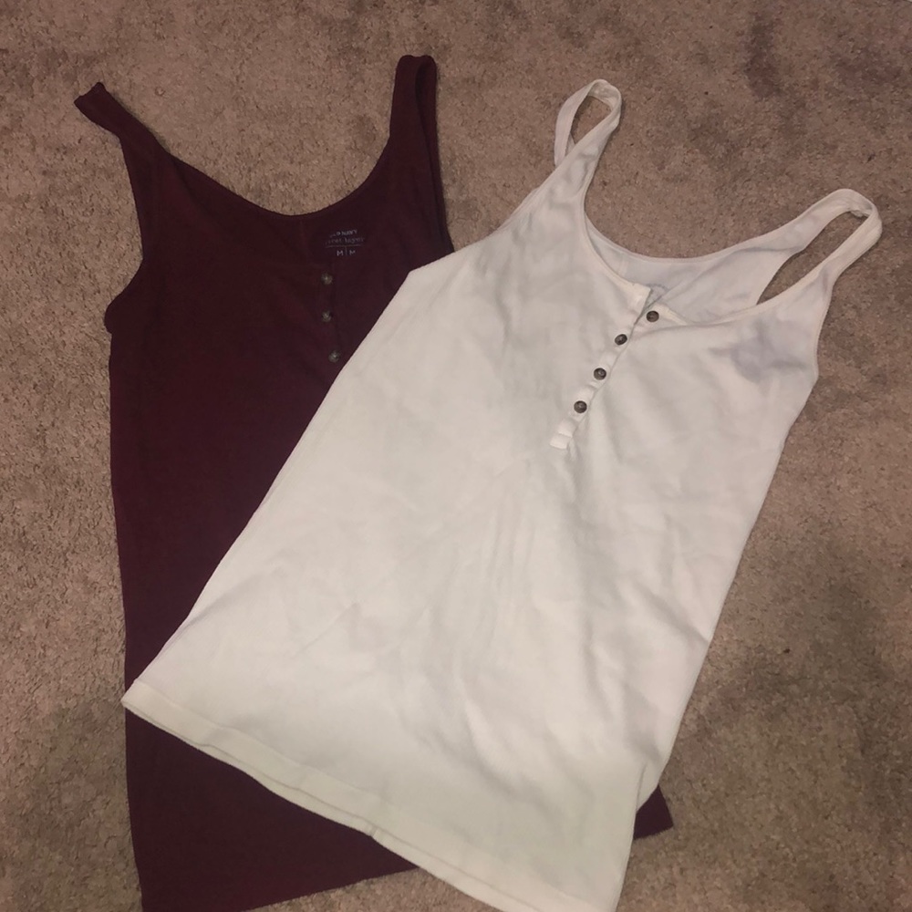 Tank tops